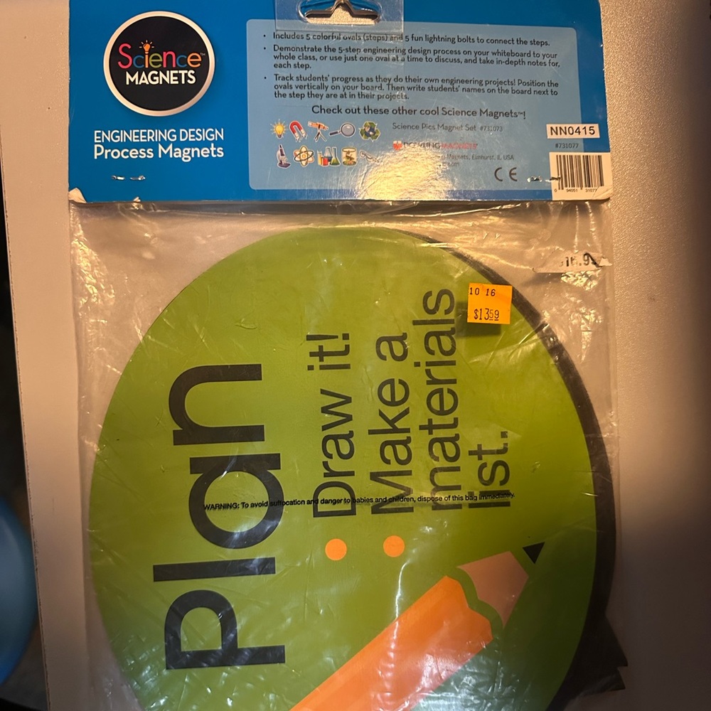 Green Engineering Design Magnets